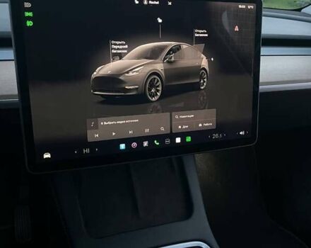 Чорний Тесла Model Y, об'ємом двигуна 0 л та пробігом 60 тис. км за 25950 $, фото 19 на Automoto.ua