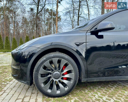 Чорний Тесла Model Y, об'ємом двигуна 0 л та пробігом 66 тис. км за 34500 $, фото 33 на Automoto.ua