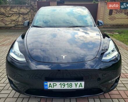 Черный Тесла Model Y, объемом двигателя 0 л и пробегом 34 тыс. км за 25000 $, фото 3 на Automoto.ua