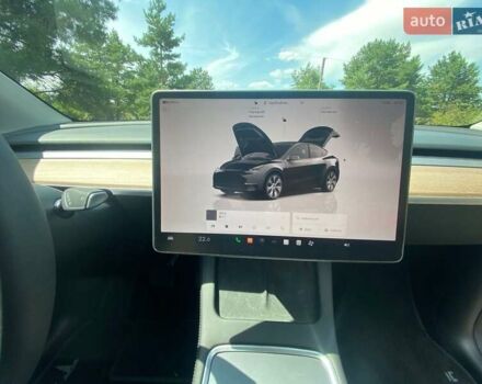 Черный Тесла Model Y, объемом двигателя 0 л и пробегом 6 тыс. км за 34000 $, фото 15 на Automoto.ua