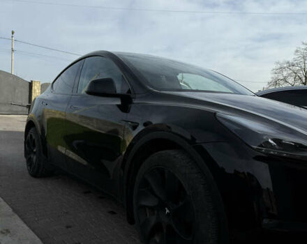 Чорний Тесла Model Y, об'ємом двигуна 0 л та пробігом 55 тис. км за 28100 $, фото 2 на Automoto.ua