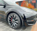 Черный Тесла Model Y, объемом двигателя 0 л и пробегом 16 тыс. км за 29200 $, фото 6 на Automoto.ua