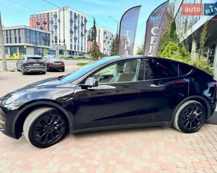 Чорний Тесла Model Y, об'ємом двигуна 0 л та пробігом 10 тис. км за 33999 $, фото 1 на Automoto.ua