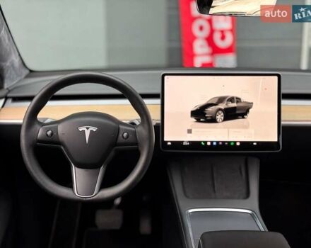 Чорний Тесла Model Y, об'ємом двигуна 0 л та пробігом 28 тис. км за 31300 $, фото 17 на Automoto.ua