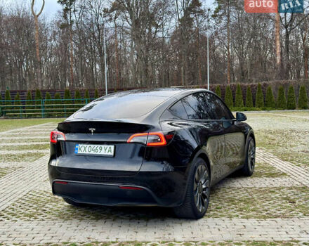 Чорний Тесла Model Y, об'ємом двигуна 0 л та пробігом 66 тис. км за 34500 $, фото 4 на Automoto.ua