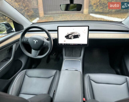 Чорний Тесла Model Y, об'ємом двигуна 0 л та пробігом 49 тис. км за 32000 $, фото 17 на Automoto.ua