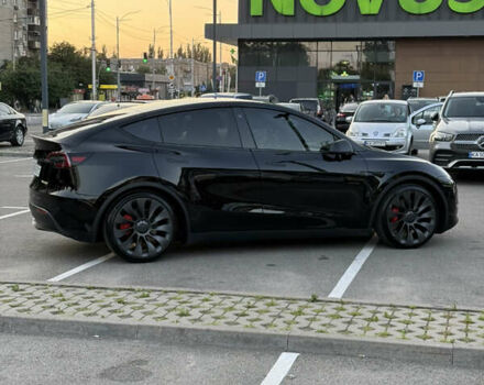 Черный Тесла Model Y, объемом двигателя 0 л и пробегом 34 тыс. км за 35000 $, фото 8 на Automoto.ua