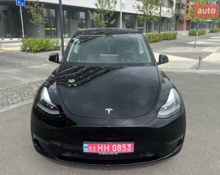Черный Тесла Model Y, объемом двигателя 0 л и пробегом 44 тыс. км за 37200 $, фото 9 на Automoto.ua