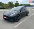 Черный Тесла Model Y, объемом двигателя 0 л и пробегом 53 тыс. км за 29500 $, фото 1 на Automoto.ua