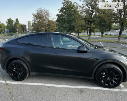 Черный Тесла Model Y, объемом двигателя 0 л и пробегом 32 тыс. км за 33900 $, фото 17 на Automoto.ua