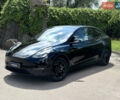 Черный Тесла Model Y, объемом двигателя 0 л и пробегом 1 тыс. км за 43500 $, фото 1 на Automoto.ua