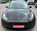 Черный Тесла Model Y, объемом двигателя 0 л и пробегом 27 тыс. км за 27500 $, фото 1 на Automoto.ua