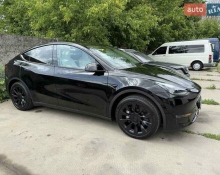Чорний Тесла Model Y, об'ємом двигуна 0 л та пробігом 14 тис. км за 28500 $, фото 1 на Automoto.ua