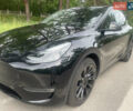 Черный Тесла Model Y, объемом двигателя 0 л и пробегом 16 тыс. км за 36500 $, фото 1 на Automoto.ua