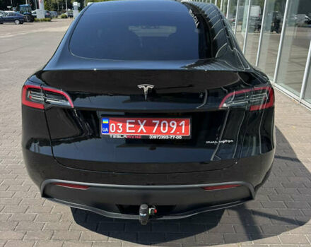 Чорний Тесла Model Y, об'ємом двигуна 0 л та пробігом 28 тис. км за 33000 $, фото 17 на Automoto.ua