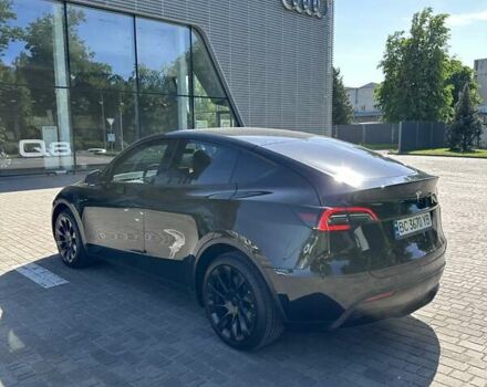 Черный Тесла Model Y, объемом двигателя 0 л и пробегом 3 тыс. км за 37000 $, фото 4 на Automoto.ua