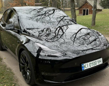 Чорний Тесла Model Y, об'ємом двигуна 0 л та пробігом 48 тис. км за 27500 $, фото 3 на Automoto.ua