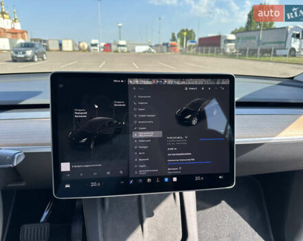 Черный Тесла Model Y, объемом двигателя 0 л и пробегом 31 тыс. км за 29200 $, фото 10 на Automoto.ua