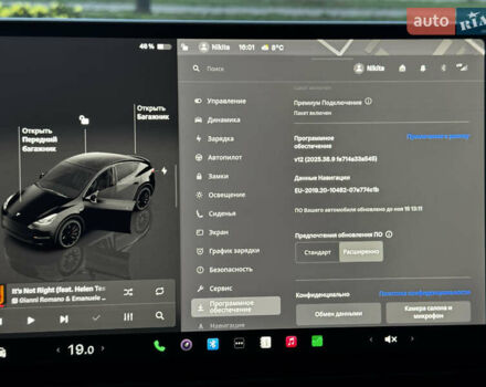Чорний Тесла Model Y, об'ємом двигуна 0 л та пробігом 26 тис. км за 33000 $, фото 29 на Automoto.ua