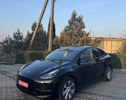 Черный Тесла Model Y, объемом двигателя 0 л и пробегом 11 тыс. км за 25500 $, фото 16 на Automoto.ua
