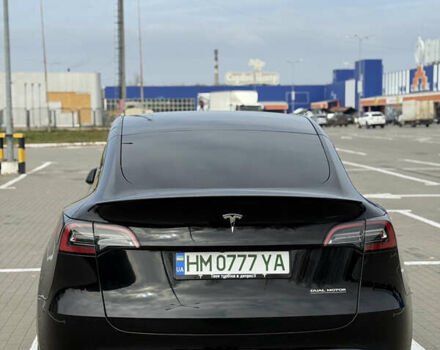 Чорний Тесла Model Y, об'ємом двигуна 0 л та пробігом 25 тис. км за 32000 $, фото 6 на Automoto.ua