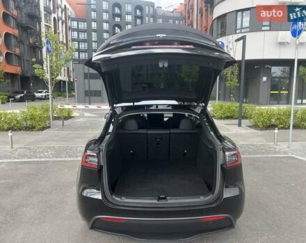 Черный Тесла Model Y, объемом двигателя 0 л и пробегом 44 тыс. км за 37200 $, фото 13 на Automoto.ua