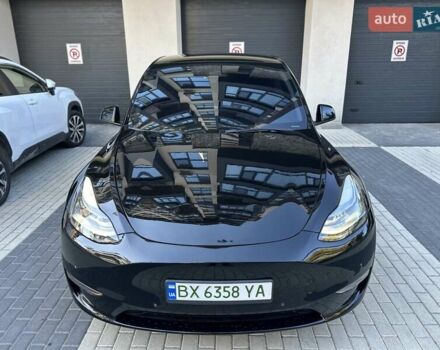 Черный Тесла Model Y, объемом двигателя 0 л и пробегом 65 тыс. км за 25555 $, фото 6 на Automoto.ua