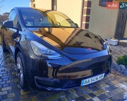 Черный Тесла Model Y, объемом двигателя 0 л и пробегом 10 тыс. км за 33000 $, фото 10 на Automoto.ua