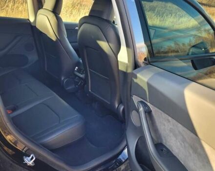 Черный Тесла Model Y, объемом двигателя 0 л и пробегом 57 тыс. км за 23600 $, фото 20 на Automoto.ua