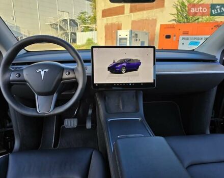 Чорний Тесла Model Y, об'ємом двигуна 0 л та пробігом 95 тис. км за 27300 $, фото 31 на Automoto.ua