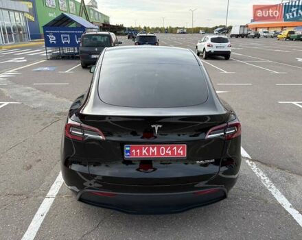 Черный Тесла Model Y, объемом двигателя 0 л и пробегом 34 тыс. км за 25000 $, фото 2 на Automoto.ua