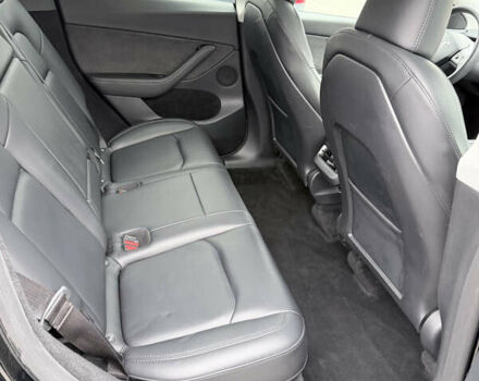 Черный Тесла Model Y, объемом двигателя 0 л и пробегом 84 тыс. км за 25900 $, фото 34 на Automoto.ua