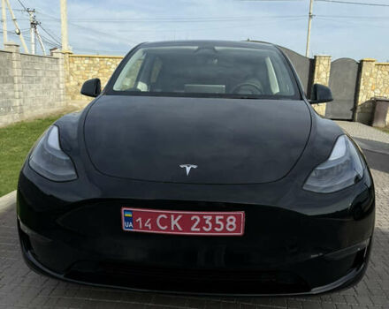 Чорний Тесла Model Y, об'ємом двигуна 0 л та пробігом 55 тис. км за 28100 $, фото 4 на Automoto.ua
