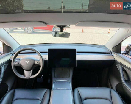 Чорний Тесла Model Y, об'ємом двигуна 0 л та пробігом 9 тис. км за 24000 $, фото 6 на Automoto.ua