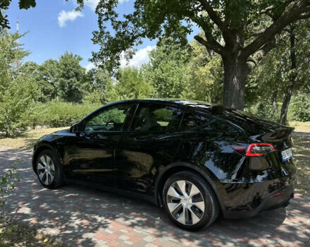 Черный Тесла Model Y, объемом двигателя 0 л и пробегом 30 тыс. км за 27900 $, фото 12 на Automoto.ua