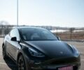 Черный Тесла Model Y, объемом двигателя 0 л и пробегом 30 тыс. км за 24800 $, фото 1 на Automoto.ua