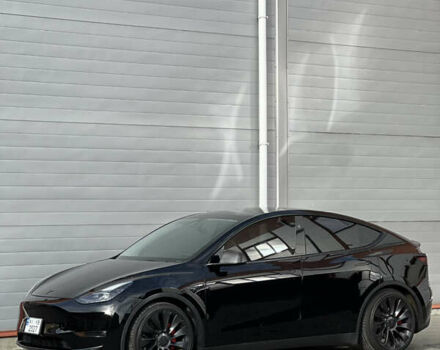 Черный Тесла Model Y, объемом двигателя 0 л и пробегом 35 тыс. км за 36000 $, фото 5 на Automoto.ua