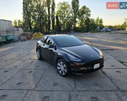 Чорний Тесла Model Y, об'ємом двигуна 0 л та пробігом 95 тис. км за 27300 $, фото 13 на Automoto.ua