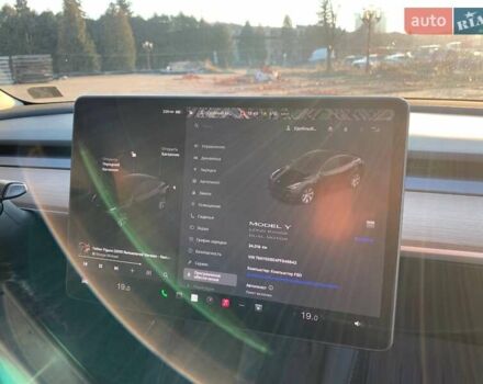 Черный Тесла Model Y, объемом двигателя 0 л и пробегом 25 тыс. км за 26500 $, фото 28 на Automoto.ua