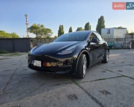Чорний Тесла Model Y, об'ємом двигуна 0 л та пробігом 95 тис. км за 27300 $, фото 16 на Automoto.ua