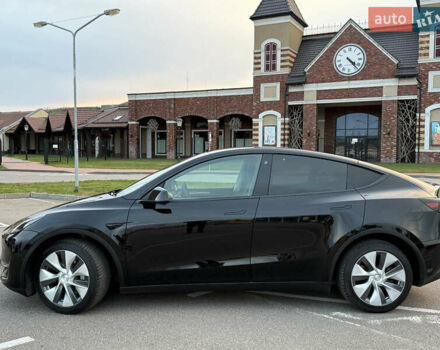 Черный Тесла Model Y, объемом двигателя 0 л и пробегом 67 тыс. км за 33490 $, фото 7 на Automoto.ua