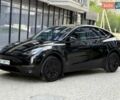 Черный Тесла Model Y, объемом двигателя 0 л и пробегом 28 тыс. км за 28990 $, фото 2 на Automoto.ua