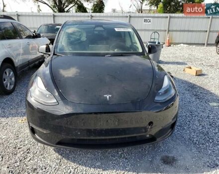 Черный Тесла Model Y, объемом двигателя 0 л и пробегом 56 тыс. км за 10500 $, фото 4 на Automoto.ua