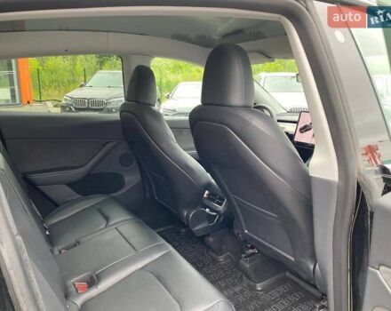 Чорний Тесла Model Y, об'ємом двигуна 0 л та пробігом 78 тис. км за 27300 $, фото 18 на Automoto.ua