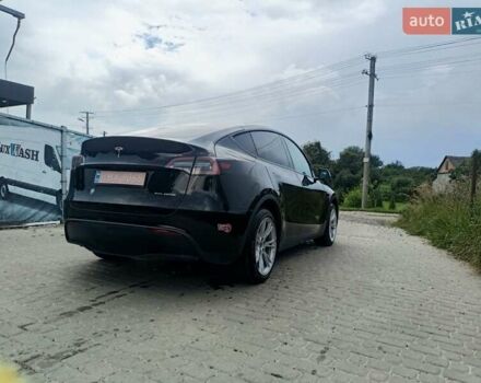 Черный Тесла Model Y, объемом двигателя 0 л и пробегом 60 тыс. км за 26400 $, фото 11 на Automoto.ua