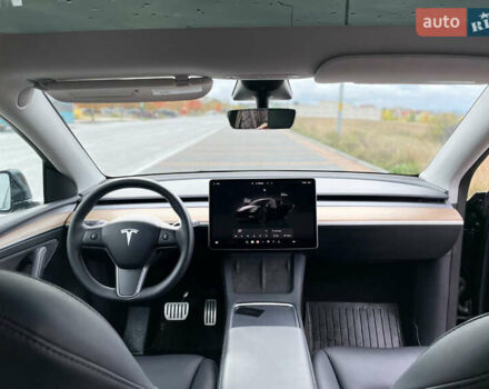 Черный Тесла Model Y, объемом двигателя 0 л и пробегом 16 тыс. км за 29200 $, фото 13 на Automoto.ua
