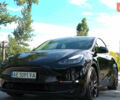 Черный Тесла Model Y, объемом двигателя 0 л и пробегом 38 тыс. км за 37000 $, фото 1 на Automoto.ua