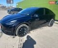 Черный Тесла Model Y, объемом двигателя 0 л и пробегом 90 тыс. км за 23700 $, фото 1 на Automoto.ua