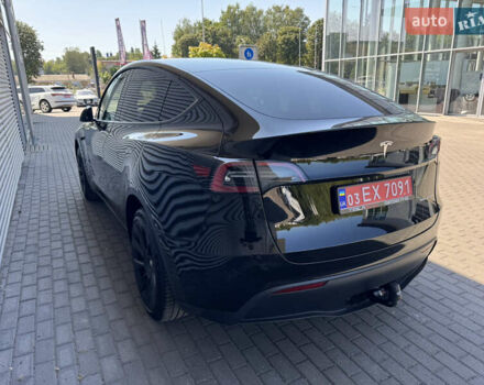 Чорний Тесла Model Y, об'ємом двигуна 0 л та пробігом 28 тис. км за 33000 $, фото 28 на Automoto.ua