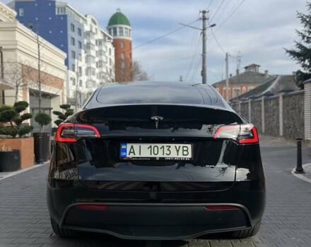 Черный Тесла Model Y, объемом двигателя 0 л и пробегом 21 тыс. км за 30500 $, фото 12 на Automoto.ua
